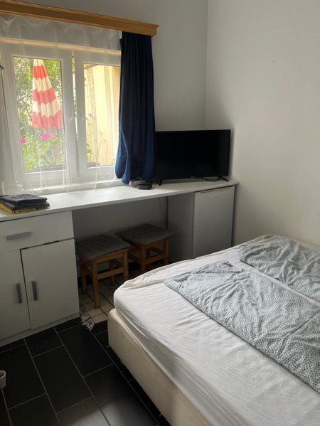 Kerti franciaágyas apartman, Vác, Hungary