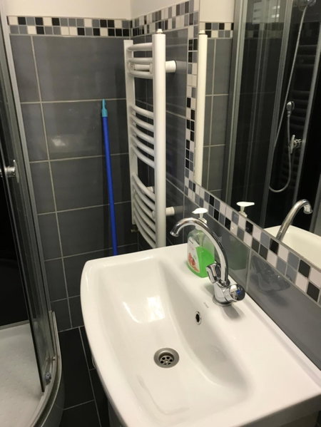 Kerti franciaágyas apartman, Vác, Hungary