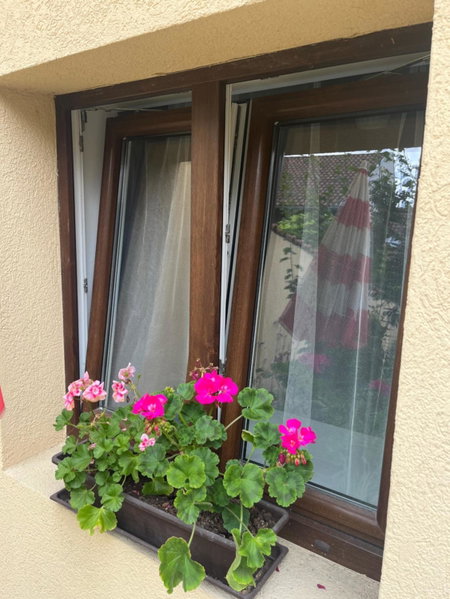 Kerti franciaágyas apartman, Vác, Hungary