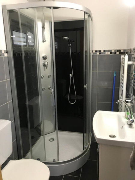 Kerti franciaágyas apartman, Vác, Hungary