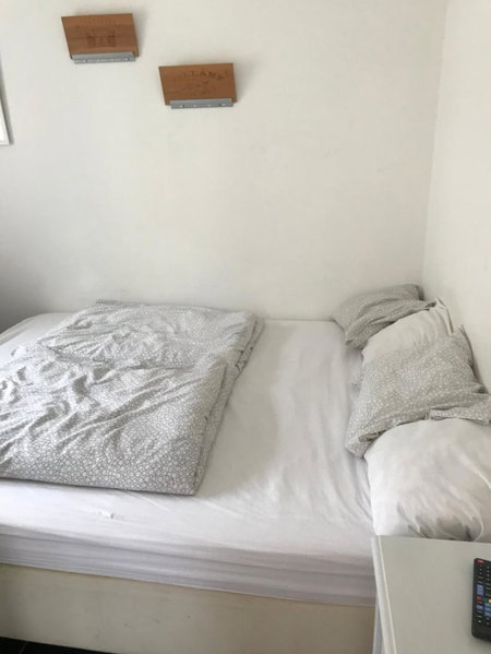 Kerti franciaágyas apartman, Vác, Hungary