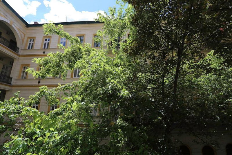 Quiet Home at Synagogue, Budapest, Hungary