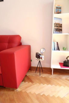 Quiet Home at Synagogue, Budapest, Hungary