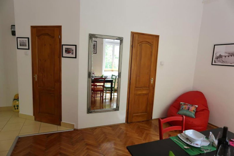 Quiet Home at Synagogue, Budapest, Hungary