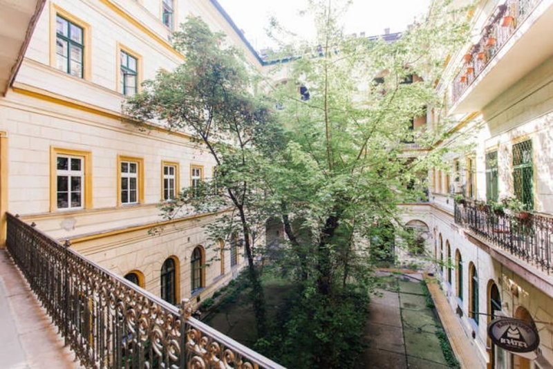 Quiet Home at Synagogue, Budapest, Hungary
