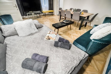 BpR Colorlib Art Apartment, Budapest, Hungary