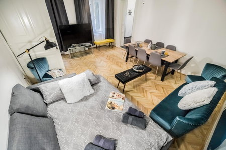 BpR Colorlib Art Apartment, Budapest, Hungary