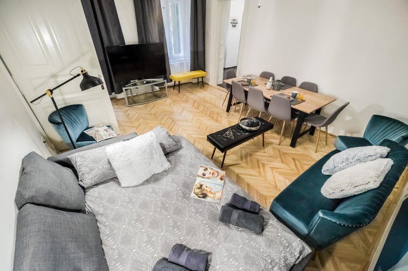 BpR Colorlib Art Apartment, Budapest, Hungary