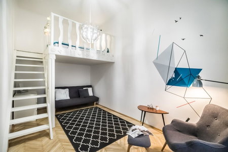 BpR Colorlib Art Apartment, Budapest, Hungary