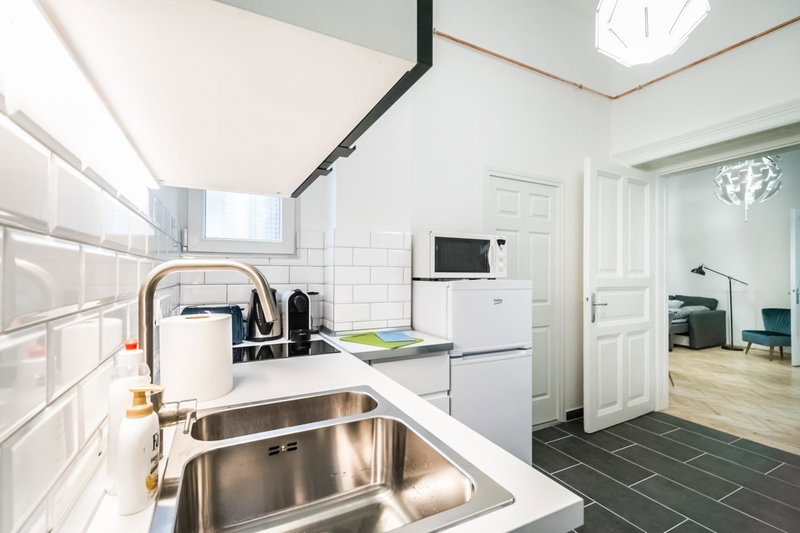 BpR Colorlib Art Apartment, Budapest, Hungary