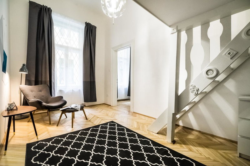 BpR Colorlib Art Apartment, Budapest, Hungary