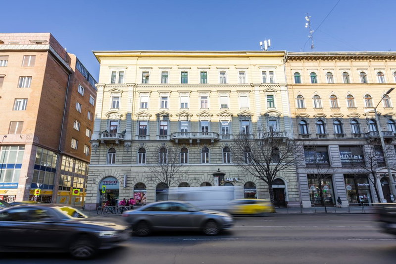 BpR R20 Studio Home with A/C, Budapest, Hungary
