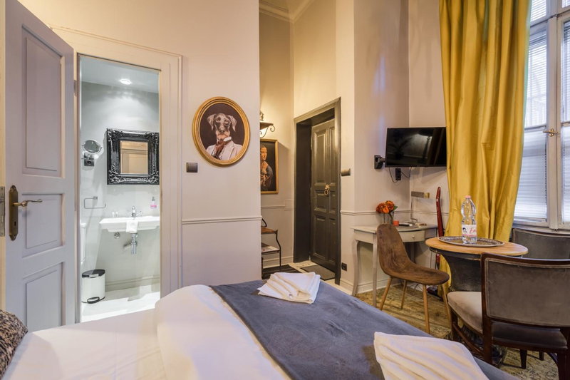 BpR R20 Studio Home with A/C, Budapest, Hungary