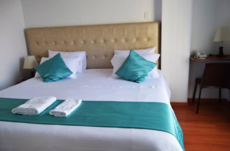 Hotel Fontana di Trevi, Bogotá, Colombia