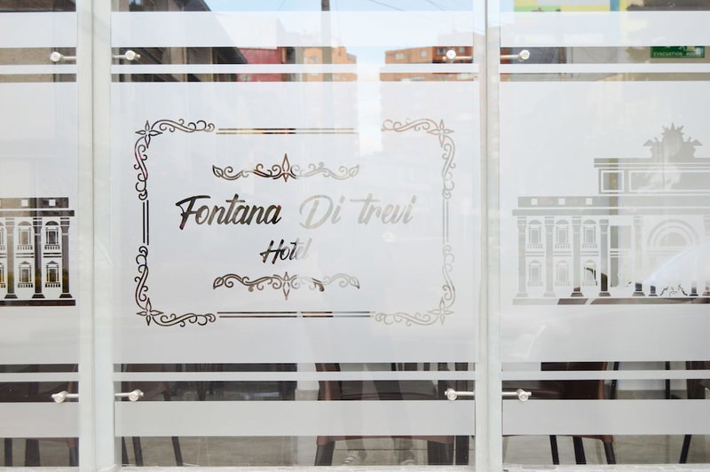 Hotel Fontana di Trevi, Bogotá, Colombia