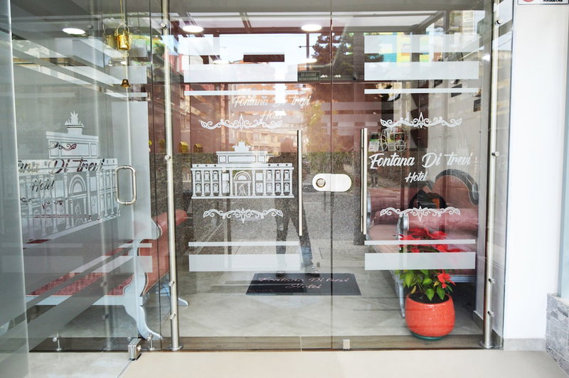 Hotel Fontana di Trevi, Bogotá, Colombia