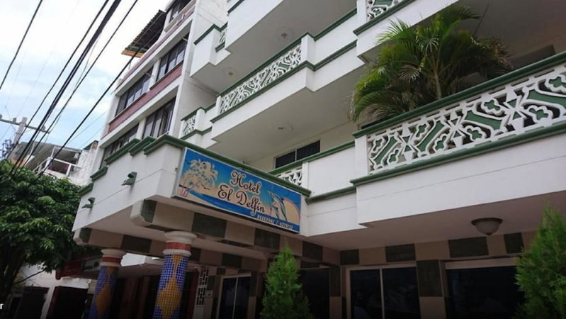Hotel el Delfin, Santa Marta, Colombia