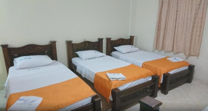 Hotel el Delfin, Santa Marta, Colombia