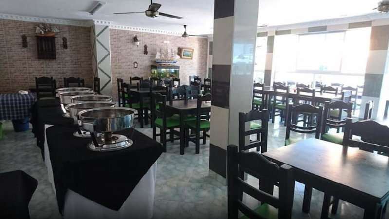 Hotel el Delfin, Santa Marta, Colombia