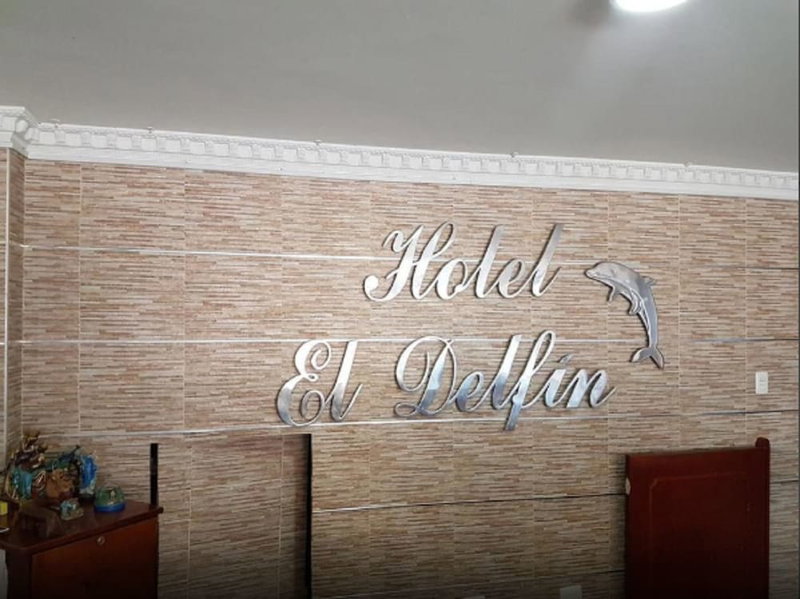 Hotel el Delfin, Santa Marta, Colombia