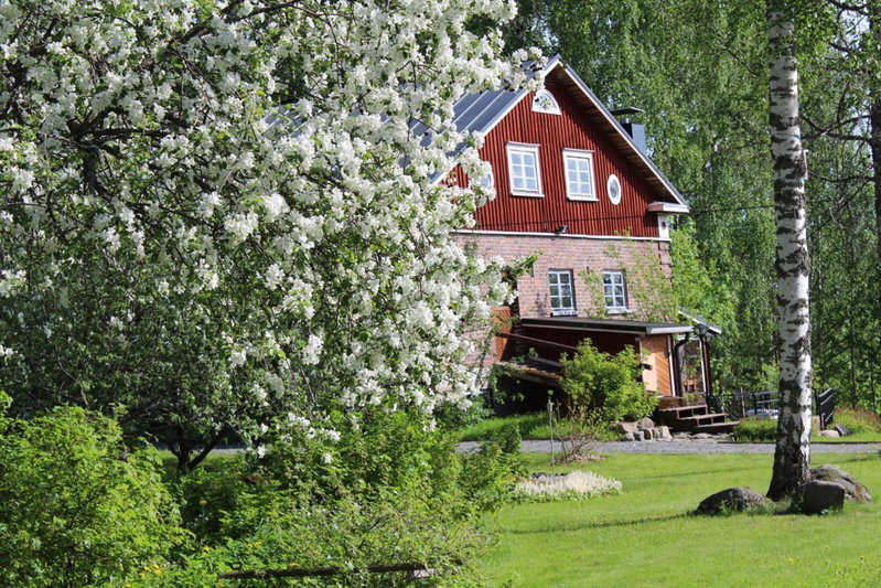 Nukula Guestrooms, Oravasaari, Finland