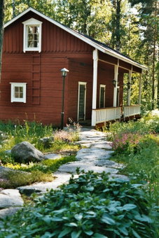 Nukula Guestrooms, Oravasaari, Finland