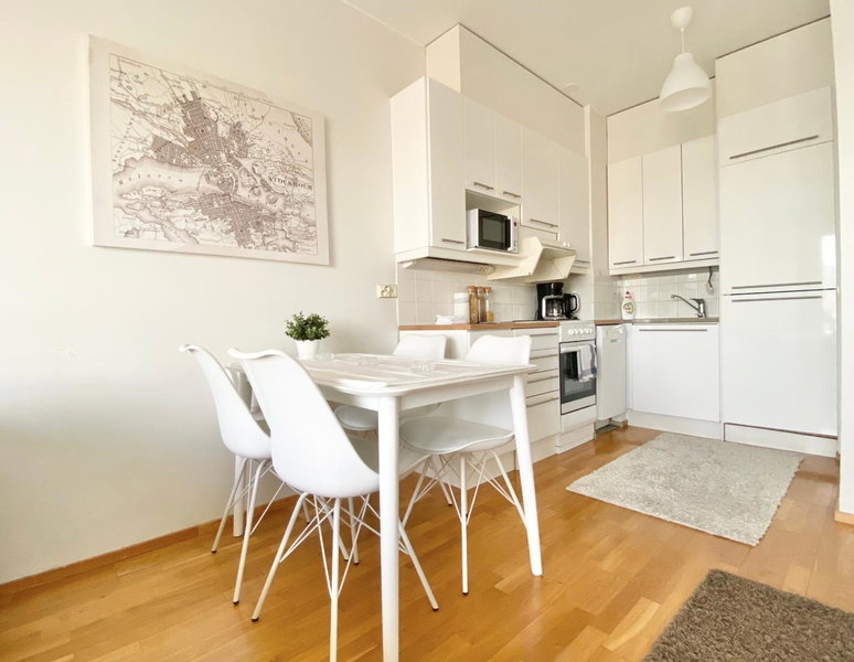 City Home Finland Tampella - City View, Own SAUNA, One Bedroom, Furnished Balcony and Great Location, Tampere, Finland