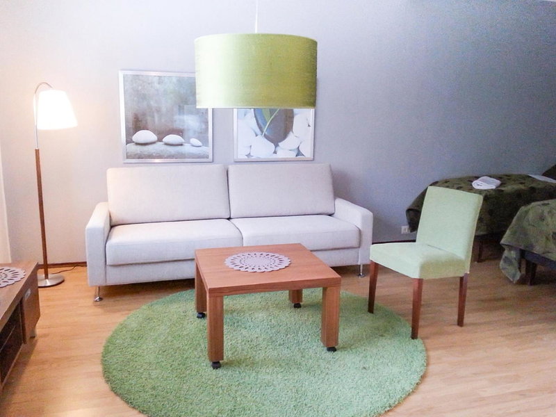 Apartment Kukkarokivenkatu, Mänttä, Finland