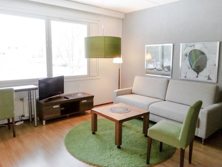 Apartment Kukkarokivenkatu, Mänttä, Finland