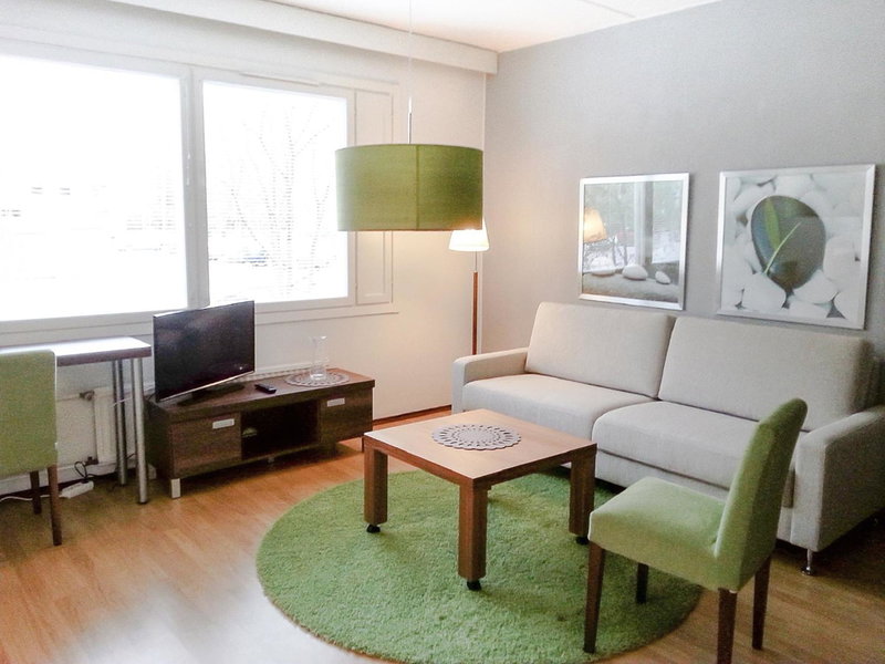 Apartment Kukkarokivenkatu, Mänttä, Finland