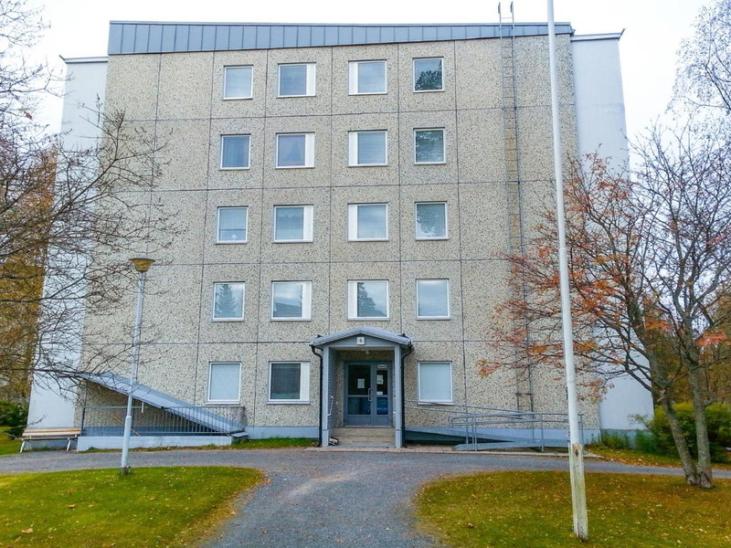 Apartment Kukkarokivenkatu, Mänttä, Finland