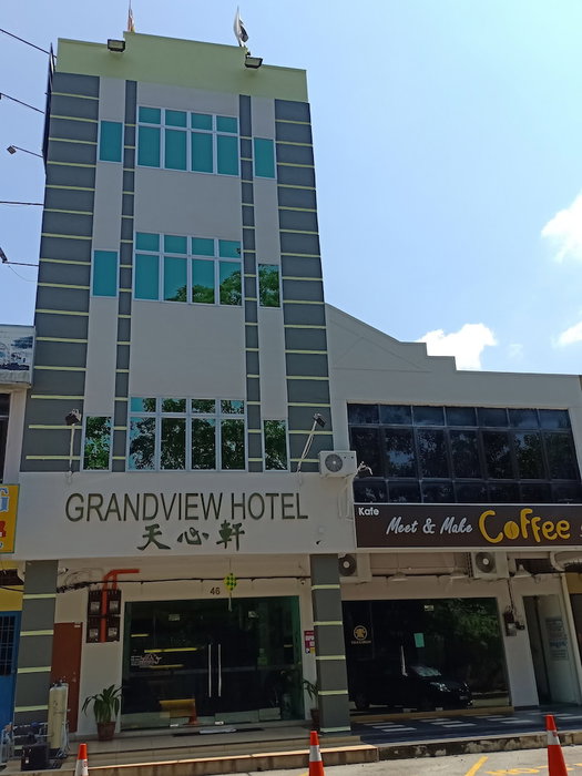 Grandview Hotel, Raub, Malaysia