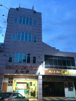 Grandview Hotel, Raub, Malaysia