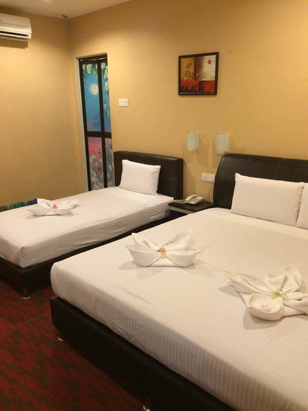 Grandview Hotel, Raub, Malaysia