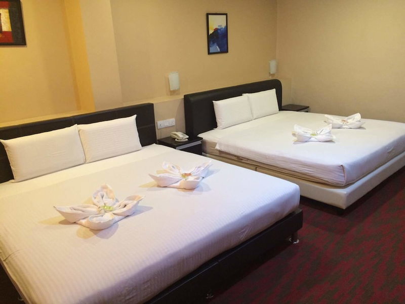 Grandview Hotel, Raub, Malaysia