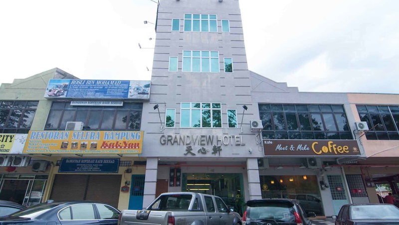 Grandview Hotel, Raub, Malaysia