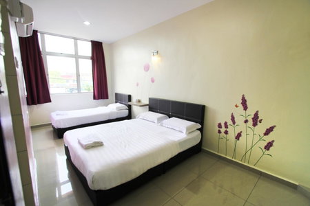 Max Inn Hotel, Parit Raja, Malaysia