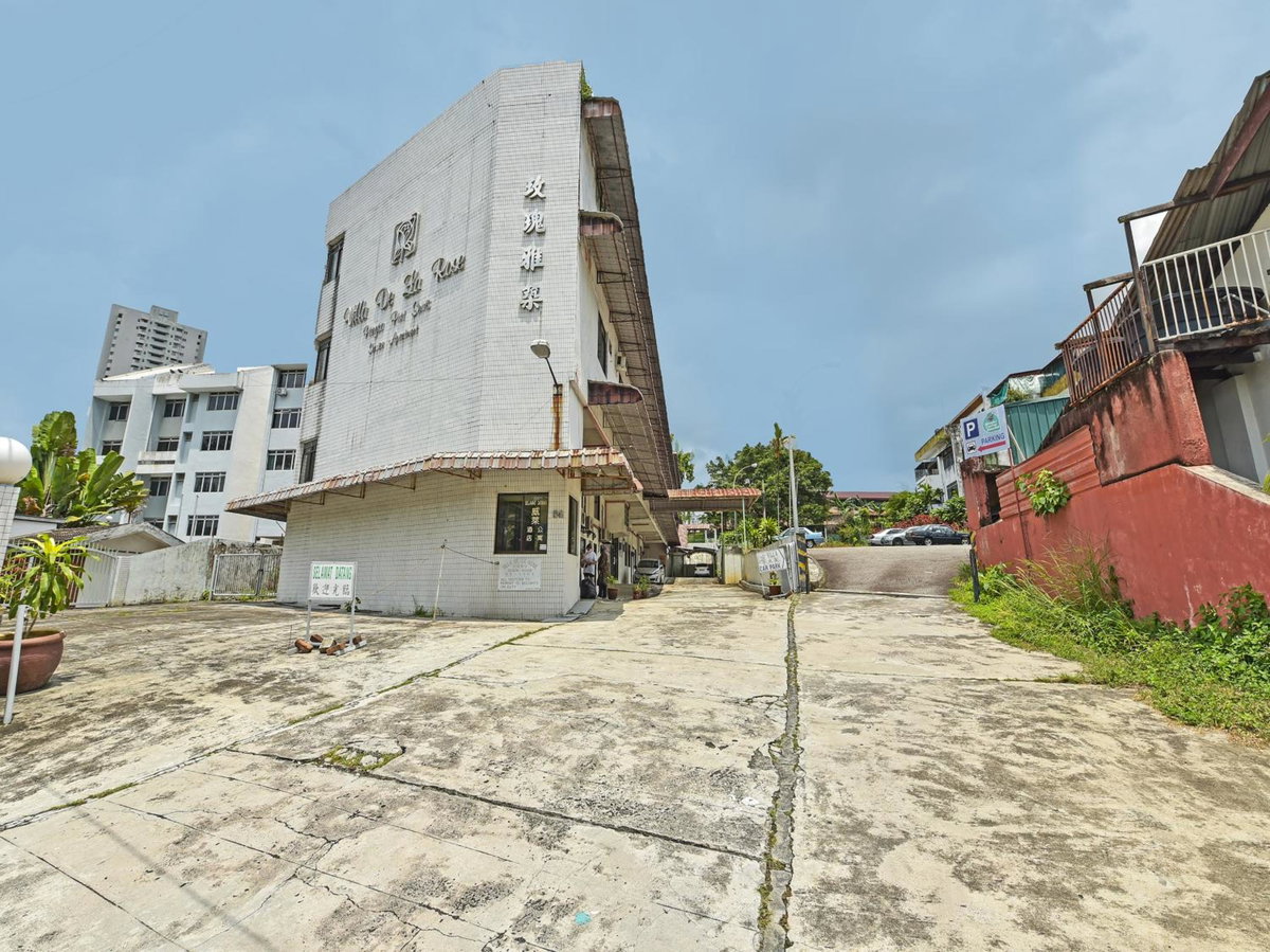 Hotel · Hotel O Villa De Rose, Johor Bahru