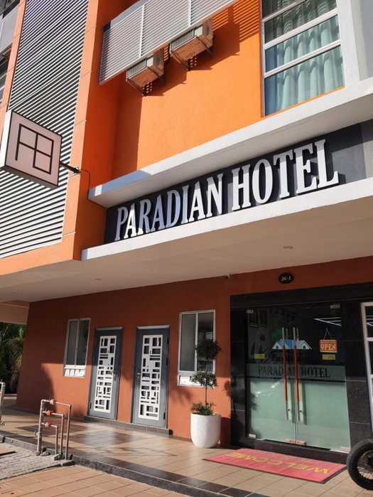 Paradian Hotel, Seremban, Malaysia