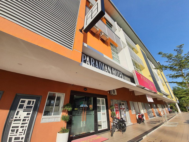 Paradian Hotel, Seremban, Malaysia