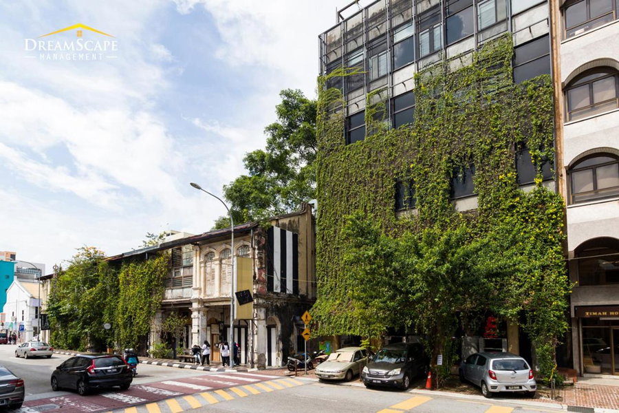 Belakang Kong Heng Ipoh Hotel, Ipoh, Malaysia