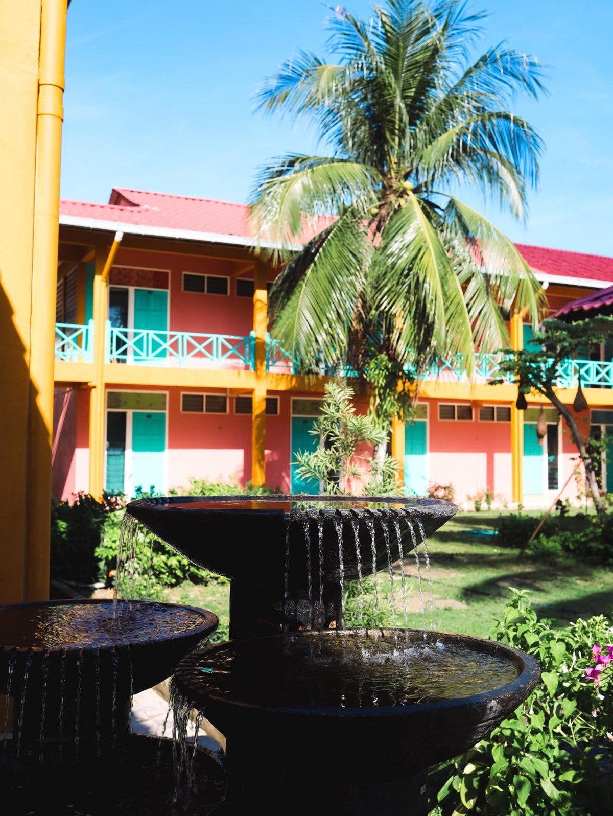 Hotel · papaya resort, Kampung Tekek