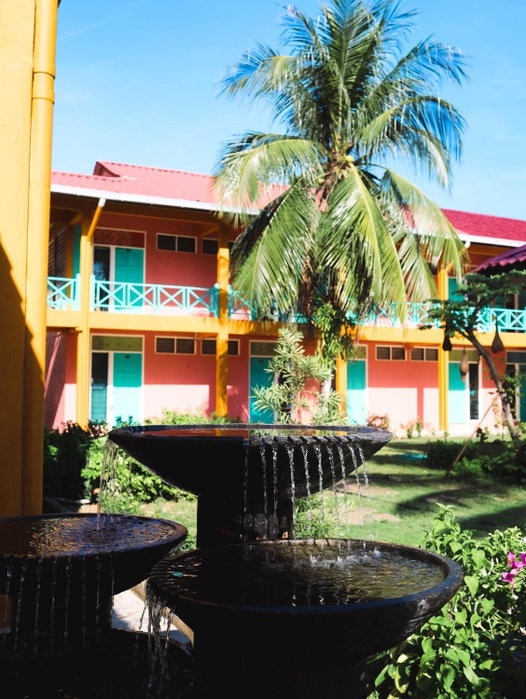 papaya resort, Kampung Tekek, Malaysia