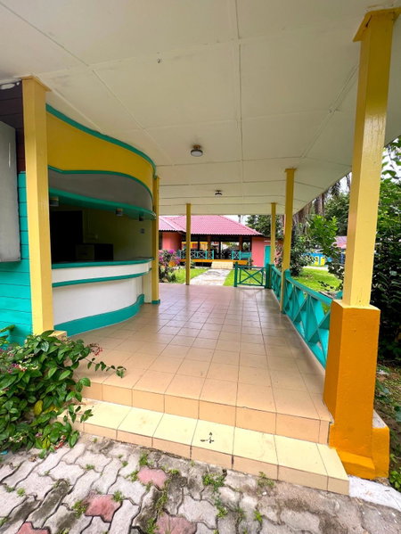papaya resort, Kampung Tekek, Malaysia