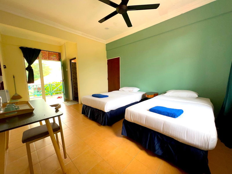 papaya resort, Kampung Tekek, Malaysia