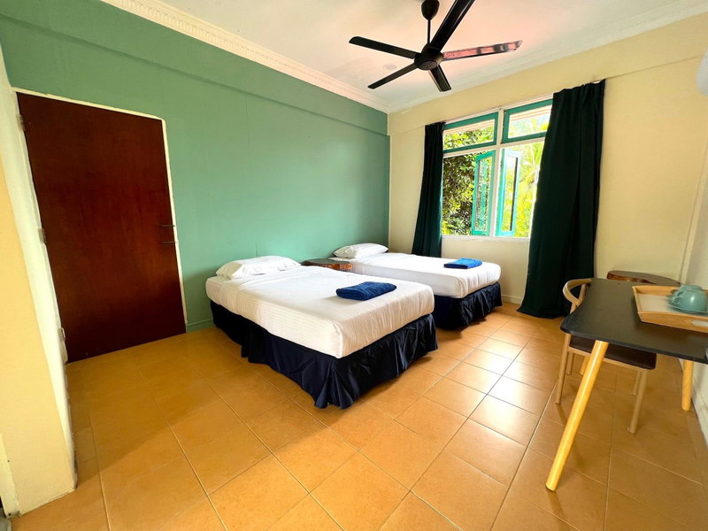 papaya resort, Kampung Tekek, Malaysia