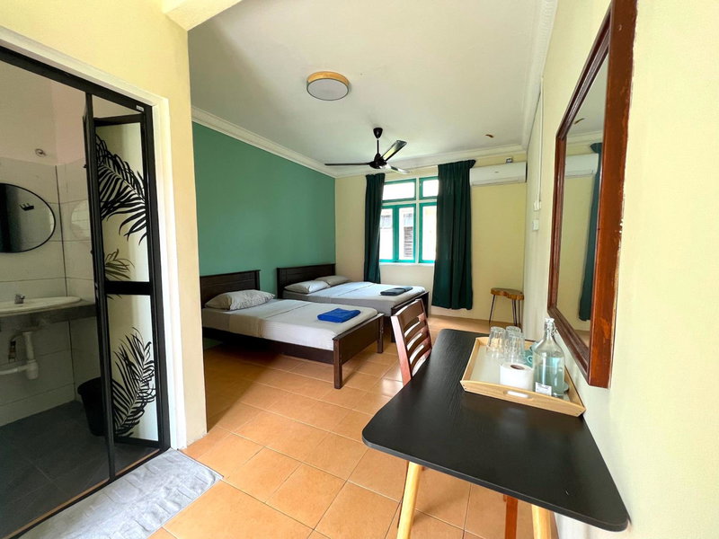 papaya resort, Kampung Tekek, Malaysia