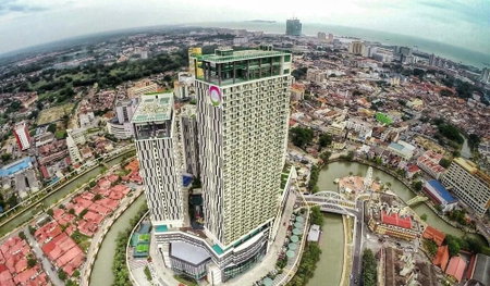 Thermospace The Shore, Malacca City, Malaysia