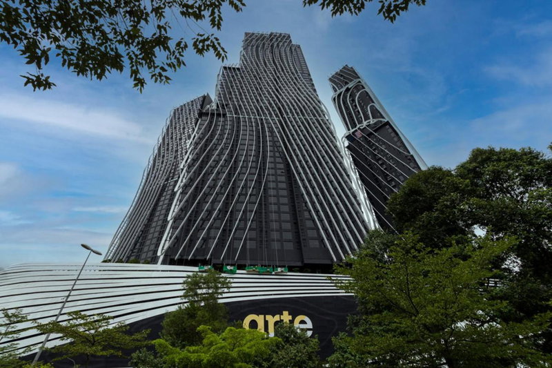 Arte Mont Kiara, Kuala Lumpur, Malaysia