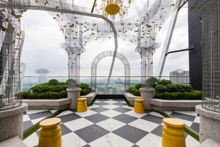 Arte Mont Kiara, Kuala Lumpur, Malaysia